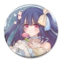 【グッズ-バッチ】のうりん 描き下ろし 木下林檎 65mm缶バッジ 20th Anniversary Ver.の画像