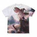 【グッズ-Tシャツ】魔女の旅々 原作版 イレイナ フルグラフィックTシャツ 12巻表紙イラストVer./WHITE-Mの画像