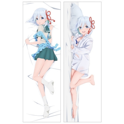【グッズ-ピローケース】TVアニメ「甘神さんちの縁結び」 描き下ろし 朝姫 抱き枕カバー(2wayトリコット)