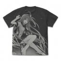 【グッズ-Tシャツ】蒼の彼方のフォーリズム 空を駆ける 倉科明日香 オールプリントTシャツ/SUMI-XLの画像