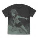 【グッズ-Tシャツ】蒼の彼方のフォーリズム 空を駆ける 市ノ瀬莉佳 オールプリントTシャツ/SUMI-XLの画像
