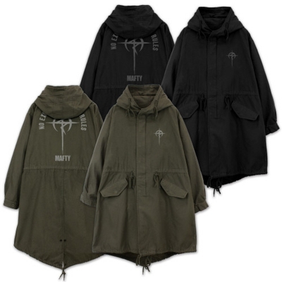 【グッズ-ジャンパー・コート】機動戦士ガンダム 閃光のハサウェイ キルケーの魔女 マフティー M-51ジャケット Ver2.0/MOSS-M
