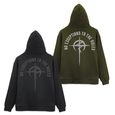 【グッズ-ジャンパー・コート】機動戦士ガンダム 閃光のハサウェイ キルケーの魔女 マフティー ジップパーカー Ver2.0/MOSS-L
