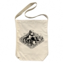 【グッズ-バッグ】TVアニメ「暗殺者である俺のステータスが勇者よりも明らかに強いのだが」 アメリア・ローズクォーツ ショルダートート/NATURALの画像
