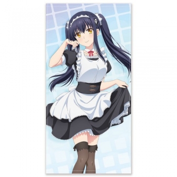 グッズ-タオル】TVアニメ『Summer Pockets』 描き下ろし 久島鴎 120cm 