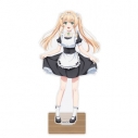 【グッズ-スタンドポップ】TVアニメ『Summer Pockets』 描き下ろし 紬ヴェンダース アクリルスタンド(大) ご奉仕メイドVer.の画像