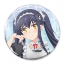 【グッズ-バッチ】TVアニメ『Summer Pockets』 描き下ろし 久島鴎 65mm缶バッジ ご奉仕メイドVer.の画像