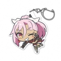 【グッズ-キーホルダー】嘆きの亡霊は引退したい リィズ・スマート アクリルつままれの画像