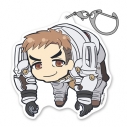 【グッズ-キーホルダー】嘆きの亡霊は引退したい アンセム・スマート アクリルつままれの画像