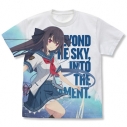 【グッズ-Tシャツ】蒼の彼方のフォーリズム 鳶沢みさき フルグラフィックTシャツ Beyond the sky Ver./WHITE-XLの画像