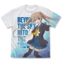 【グッズ-Tシャツ】蒼の彼方のフォーリズム 有坂真白 フルグラフィックTシャツ Beyond the sky Ver./WHITE-Sの画像
