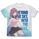 【グッズ-Tシャツ】蒼の彼方のフォーリズム 市ノ瀬莉佳 フルグラフィックTシャツ Beyond the sky Ver./WHITE-Mの画像