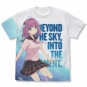 【グッズ-Tシャツ】蒼の彼方のフォーリズム 市ノ瀬莉佳 フルグラフィックTシャツ Beyond the sky Ver./WHITE-XLの画像