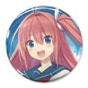 【グッズ-バッチ】蒼の彼方のフォーリズム 倉科明日香 65mm缶バッジ Beyond the sky Ver.の画像
