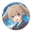 【グッズ-バッチ】蒼の彼方のフォーリズム 有坂真白 65mm缶バッジ Beyond the sky Ver.の画像