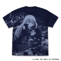 【グッズ-Tシャツ】転生したらスライムだった件 リムルと智慧之王 オールプリントTシャツ/NAVY-XLの画像