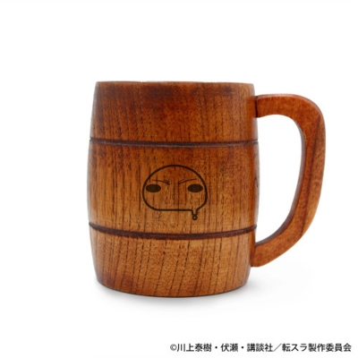 【グッズ-マグカップ】転生したらスライムだった件 リムル様 樽型ウッドマグ