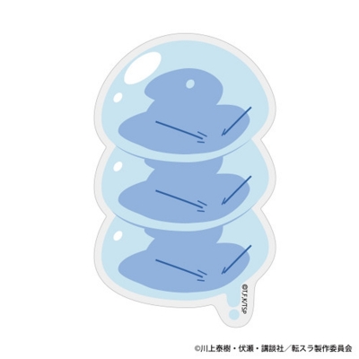 【グッズ-マグネット】転生したらスライムだった件 リムル様とろ~り アクリルマグネット