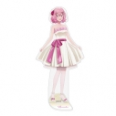 【グッズ-スタンドポップ】わたしが恋人になれるわけないじゃん、ムリムリ!(※ムリじゃなかった!?) 描き下ろし 甘織れな子 アクリルスタンド(大) パーティドレスVer.の画像