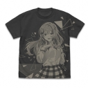 【グッズ-Tシャツ】わたしが恋人になれるわけないじゃん、ムリムリ!(※ムリじゃなかった!?) 瀬名紫陽花 オールプリントTシャツ/SUMI-Mの画像