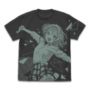 【グッズ-Tシャツ】わたしが恋人になれるわけないじゃん、ムリムリ!(※ムリじゃなかった!?) 小柳香穂 オールプリントTシャツ/SUMI-Lの画像