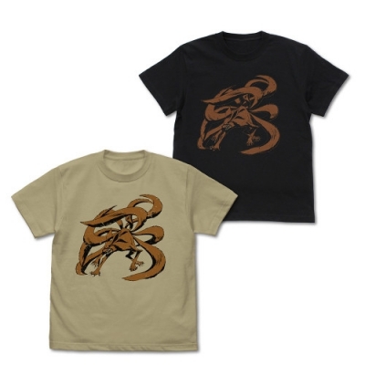 【グッズ-Tシャツ】NARUTO-ナルト- 疾風伝 九喇嘛 Tシャツ/BLACK-M
