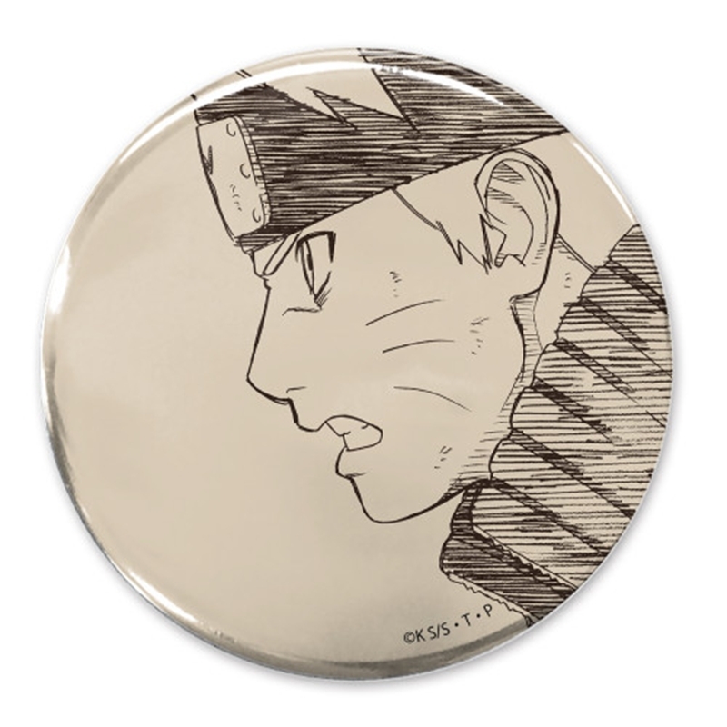 【グッズ-バッチ】NARUTO-ナルト- 疾風伝 うずまきナルト 65mm缶バッジ クライマックスVer.