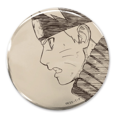 【グッズ-バッチ】NARUTO-ナルト- 疾風伝 うずまきナルト 65mm缶バッジ クライマックスVer.