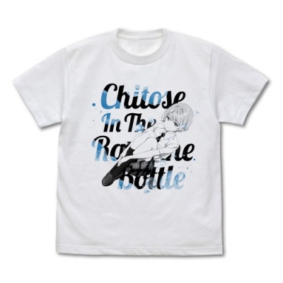 【グッズ-Tシャツ】TVアニメ『千歳くんはラムネ瓶のなか』 西野明日風 Tシャツ/WHITE-XL