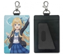 【グッズ-パスケース】TVアニメ『千歳くんはラムネ瓶のなか』 柊夕湖 パスケース(ナスカン付き)の画像