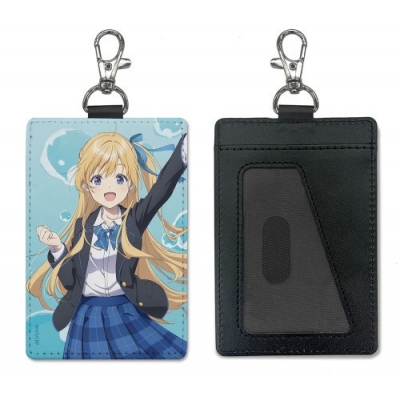 【グッズ-パスケース】TVアニメ『千歳くんはラムネ瓶のなか』 柊夕湖 パスケース(ナスカン付き)