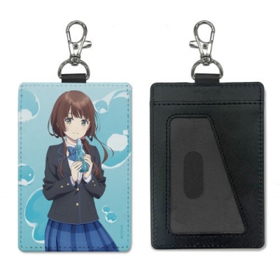 【グッズ-パスケース】TVアニメ『千歳くんはラムネ瓶のなか』 内田優空 パスケース(ナスカン付き)