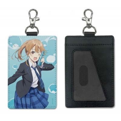 【グッズ-パスケース】TVアニメ『千歳くんはラムネ瓶のなか』 青海陽 パスケース(ナスカン付き)