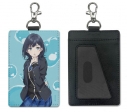 【グッズ-パスケース】TVアニメ『千歳くんはラムネ瓶のなか』 七瀬悠月 パスケース(ナスカン付き)の画像