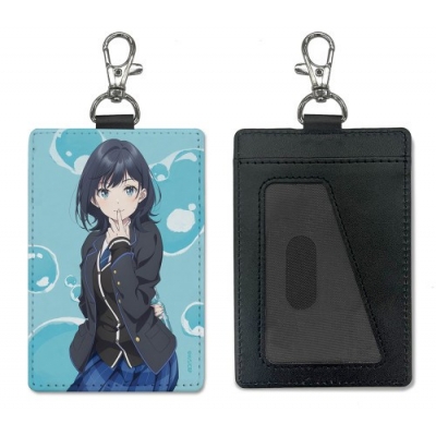 【グッズ-パスケース】TVアニメ『千歳くんはラムネ瓶のなか』 七瀬悠月 パスケース(ナスカン付き)