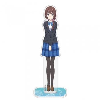 グッズ-スタンドポップ】TVアニメ『千歳くんはラムネ瓶のなか』 内田優 千歳くんはラムネ瓶のなかメイド猫内田優空等身大タペストリー