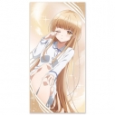 【グッズ-タオル】TVアニメ お隣の天使様にいつの間にか駄目人間にされていた件 椎名真昼 120cmビッグタオル 朝のまどろみVer.の画像