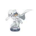 【グッズ-スタンドポップ】名探偵コナン 怪盗キッド アクリルスタンド 「ショーの始まりだぜ!」Ver.の画像