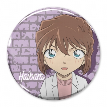 グッズ-バッチ】名探偵コナン 灰原哀 65mm缶バッジ | アニメイト