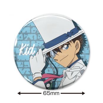グッズ-バッチ】名探偵コナン 怪盗キッド 65mm缶バッジ | アニメイト