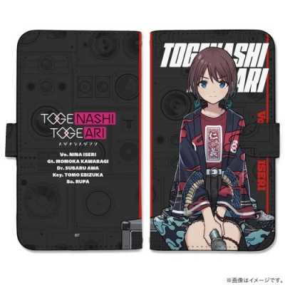 【グッズ-携帯ケース】ガールズバンドクライ 井芹仁菜 手帳型スマホケースLL