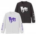 【グッズ-Tシャツ】フリクリ フリクリ 袖リブロングスリーブTシャツ Ver2.0/SUMI-Lの画像