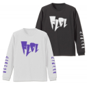 【グッズ-Tシャツ】フリクリ フリクリ 袖リブロングスリーブTシャツ Ver2.0/SUMI-XLの画像