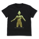 【グッズ-Tシャツ】ウルトラマンティガ グリッターティガ 蓄光Tシャツ/BLACK-XLの画像