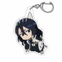 【グッズ-キーホルダー】BLEACH 千年血戦篇 朽木白哉 アクリルつままれ 千年血戦篇Ver.の画像