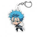 【グッズ-キーホルダー】BLEACH 千年血戦篇 グリムジョー・ジャガージャック アクリルつままれ 千年血戦篇Ver.の画像