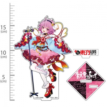 グッズ-スタンドポップ】東方Project 古明地さとり アクリルフィギュア 
