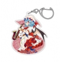 【グッズ-キーホルダー】東方Project レミリア・スカーレット アクリルマルチキーホルダー LIVEステージVer.illust:あきつの画像