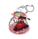 【グッズ-キーホルダー】東方Project フランドール・スカーレット アクリルマルチキーホルダー LIVEステージVer.illust:あきつの画像
