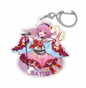 【グッズ-キーホルダー】東方Project 古明地さとり アクリルマルチキーホルダー LIVEステージVer.illust:あきつの画像